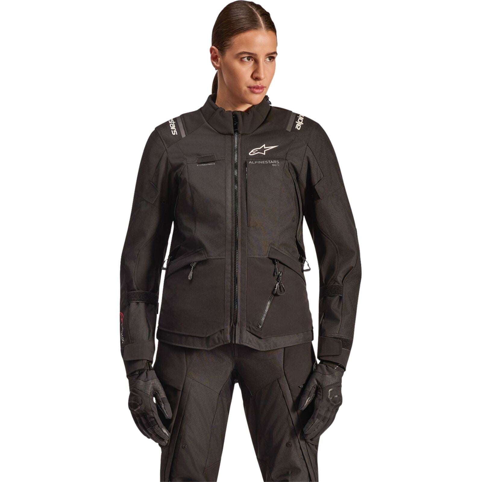 Alpinestars Stella Andes v4 Drystar® Jacket - Black - 3XL [MPN: 3210126-10-3X]_2560645