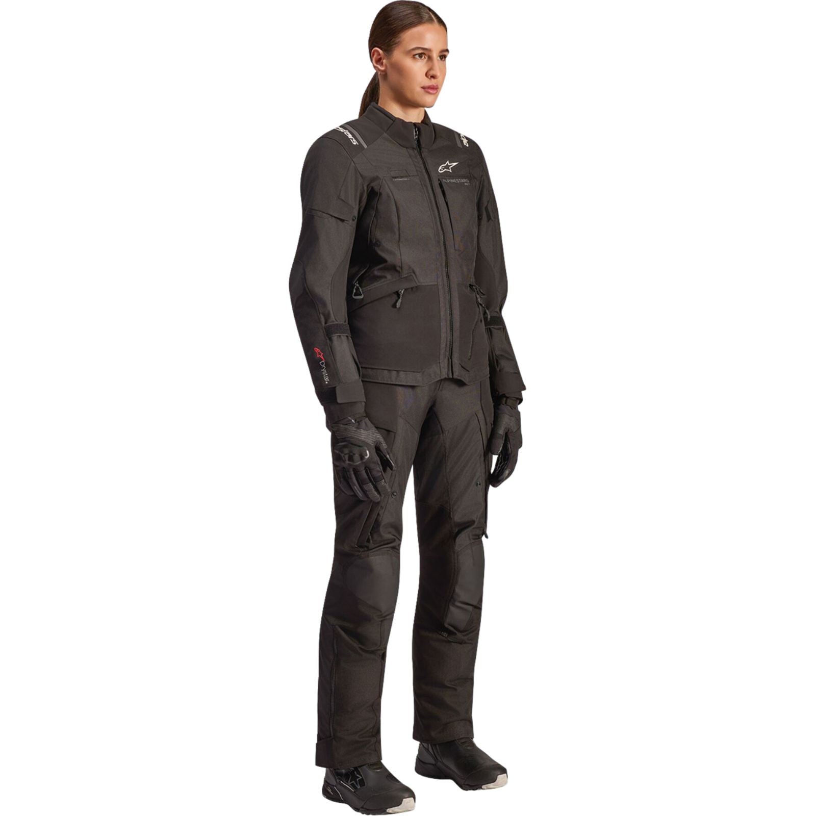 Alpinestars Stella Andes v4 Drystar® Jacket - Black - 3XL [MPN: 3210126-10-3X]_2560905