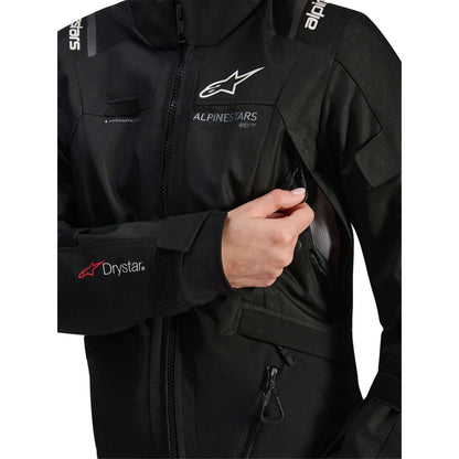 Alpinestars Stella Andes v4 Drystar® Jacket - Black - 3XL [MPN: 3210126-10-3X]_2566352