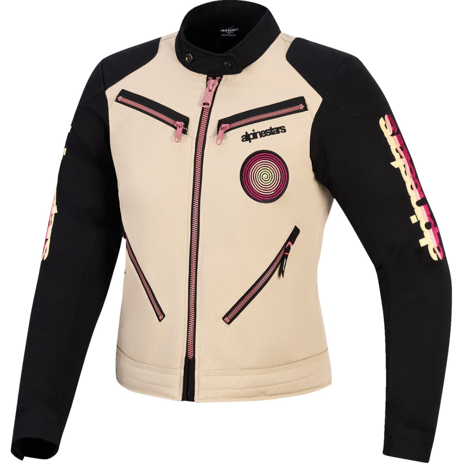Alpinestars Stella Grace Jacket - Aluminum/Black_2563043
