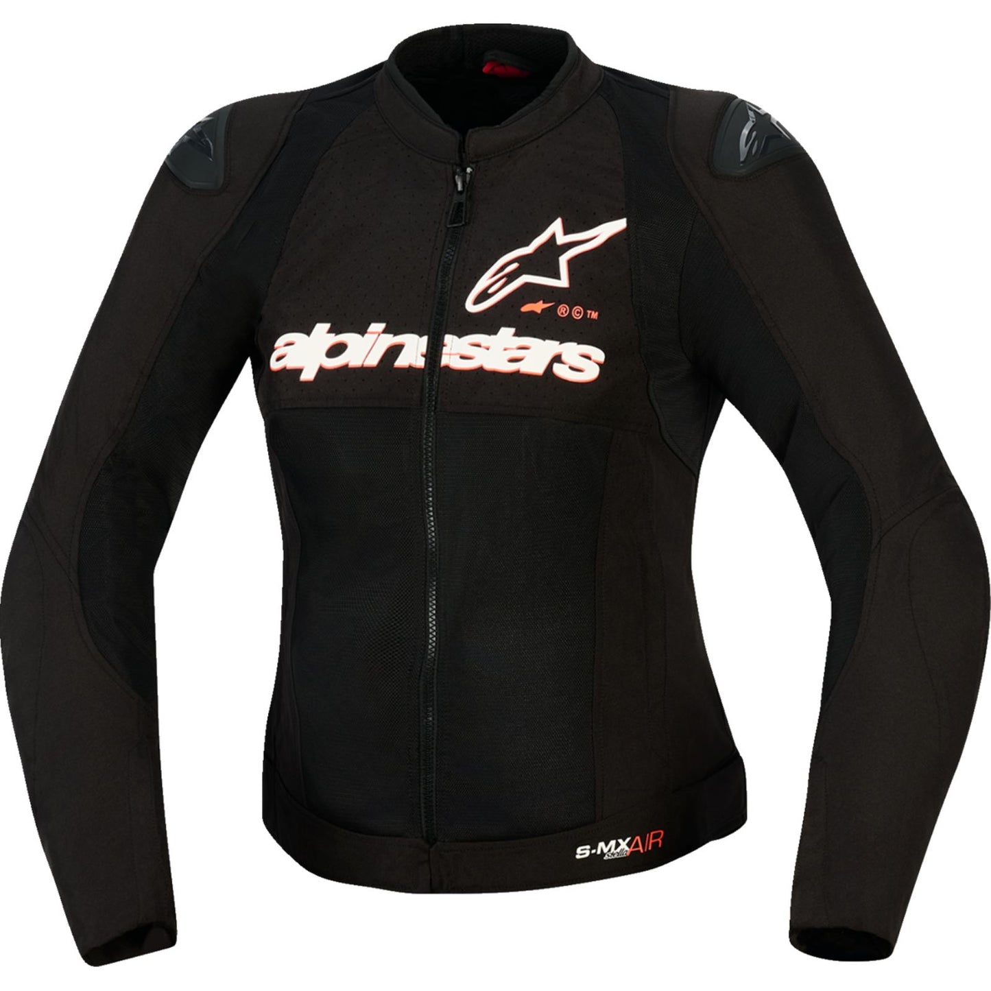 Alpinestars Stella SMX Air Jacket - Black/White/Red Fluo_2563868