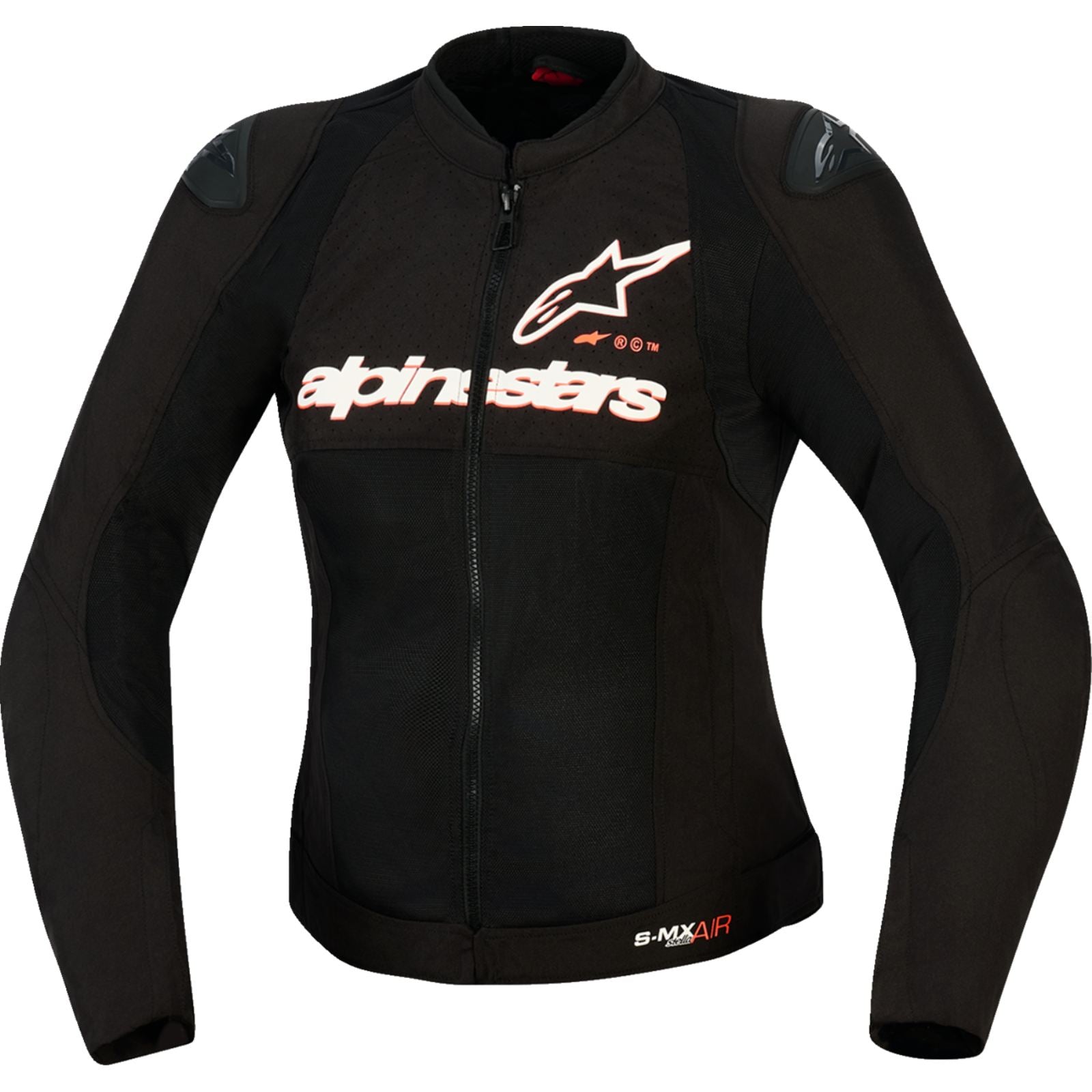 Alpinestars Stella SMX Air Jacket - Black/White/Red Fluo_2563868