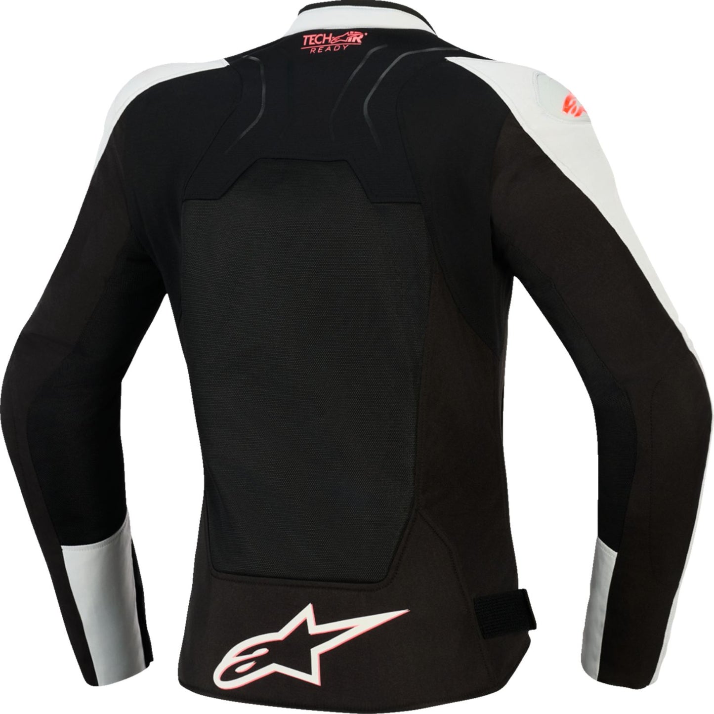 Alpinestars Stella SMX Air Jacket - Ice Gray/Black/Coral Fluo_2559446