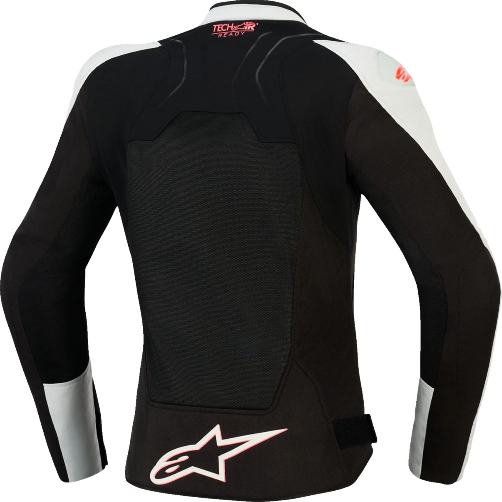 Alpinestars Stella SMX Air Jacket - Ice Gray/Black/Coral Fluo_2559446
