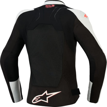 Alpinestars Stella SMX Air Jacket - Ice Gray/Black/Coral Fluo_2559446