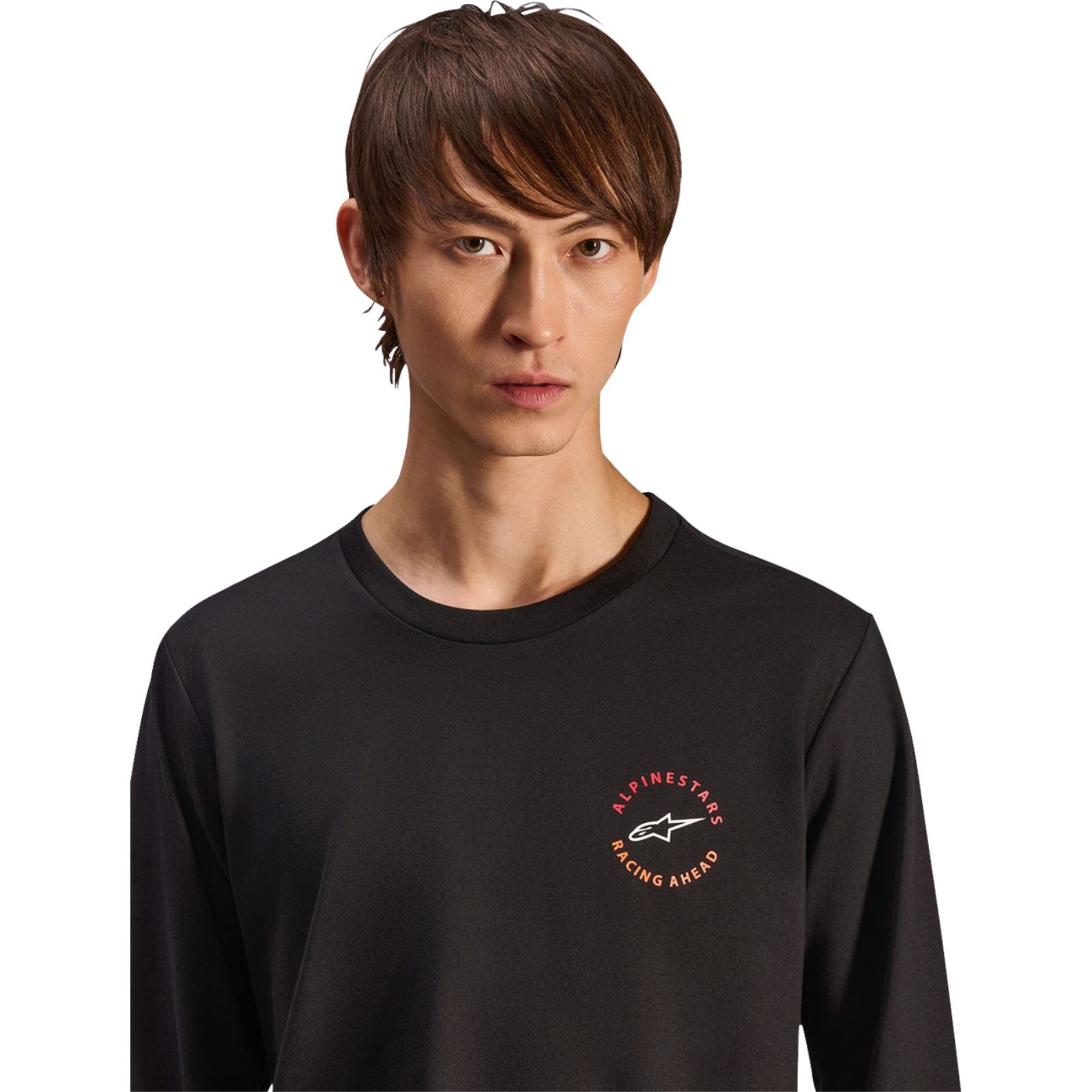 Alpinestars True Long-Sleeve CSF T-Shirt - Black_2558905