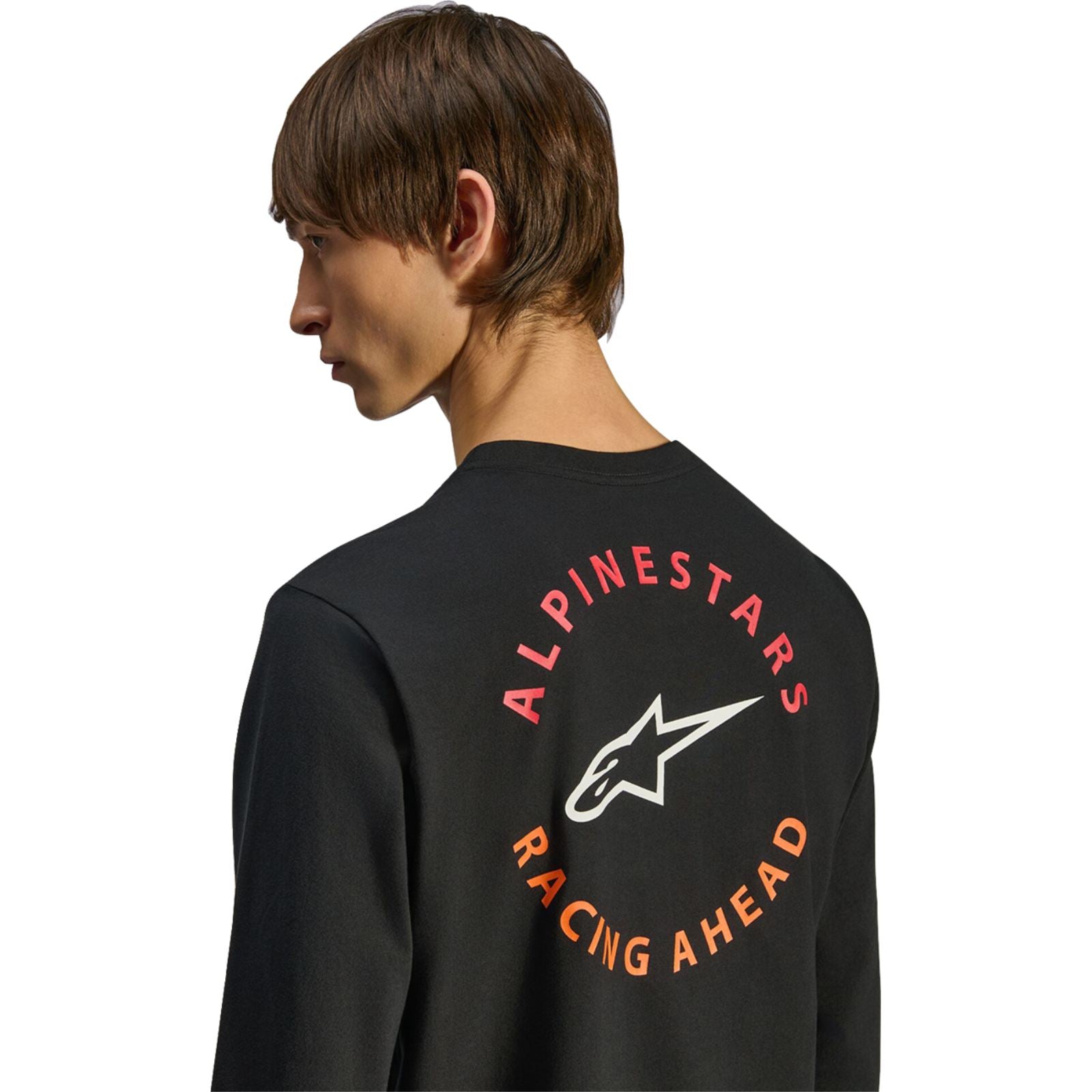 Alpinestars True Long-Sleeve CSF T-Shirt - Black_2559126