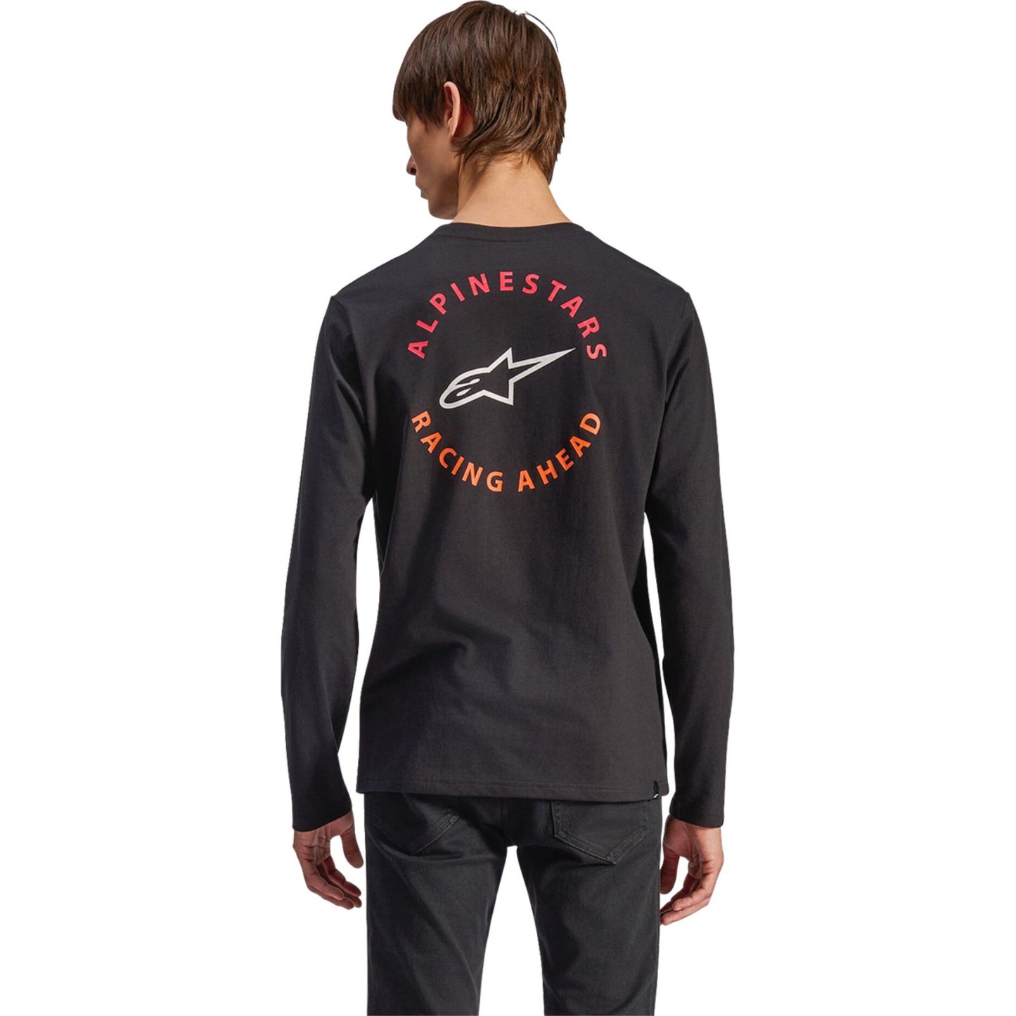 Alpinestars True Long-Sleeve CSF T-Shirt - Black_2559127