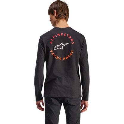 Alpinestars True Long-Sleeve CSF T-Shirt - Black_2559127