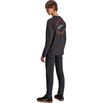 Alpinestars True Long-Sleeve CSF T-Shirt - Black_2560933