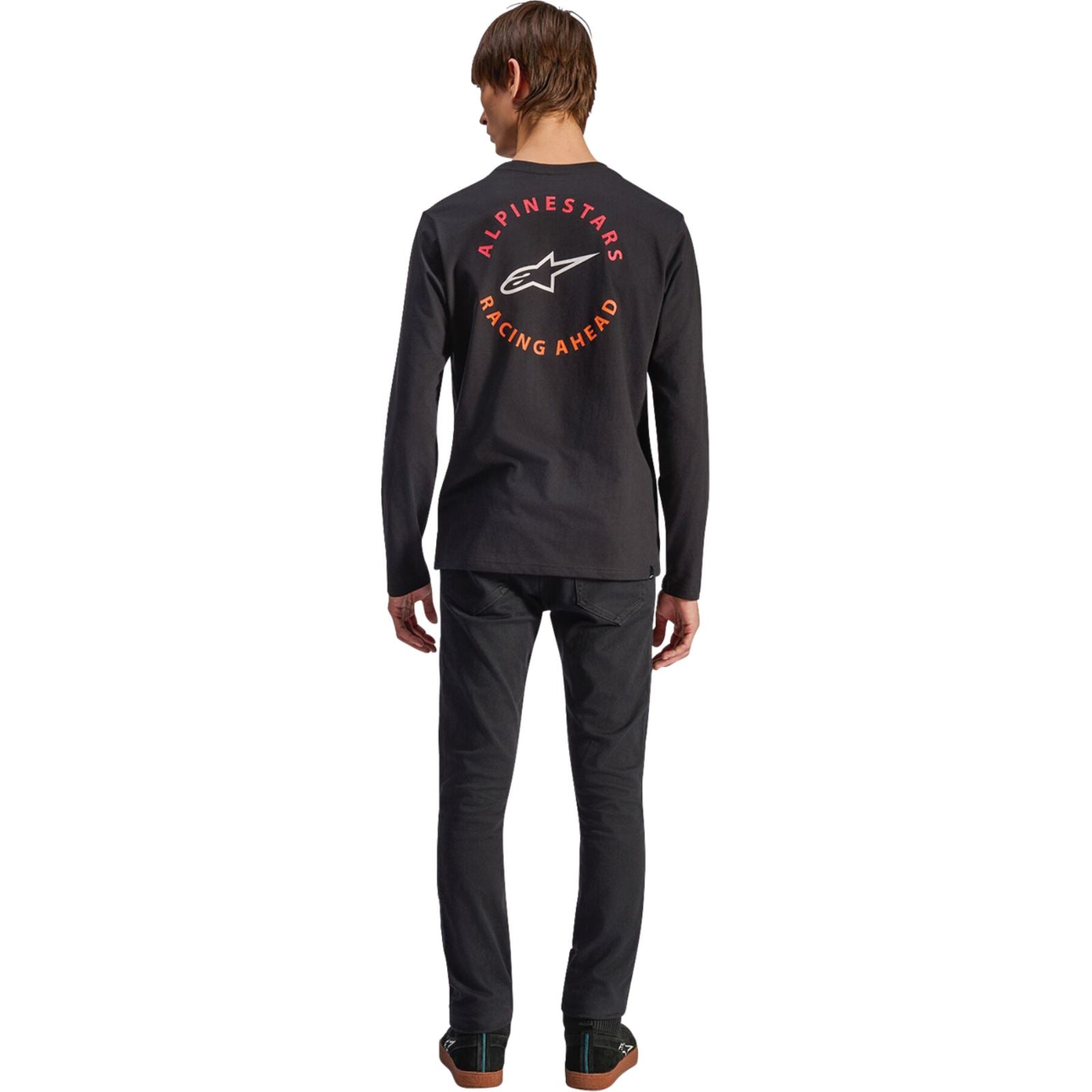 Alpinestars True Long-Sleeve CSF T-Shirt - Black_2563747