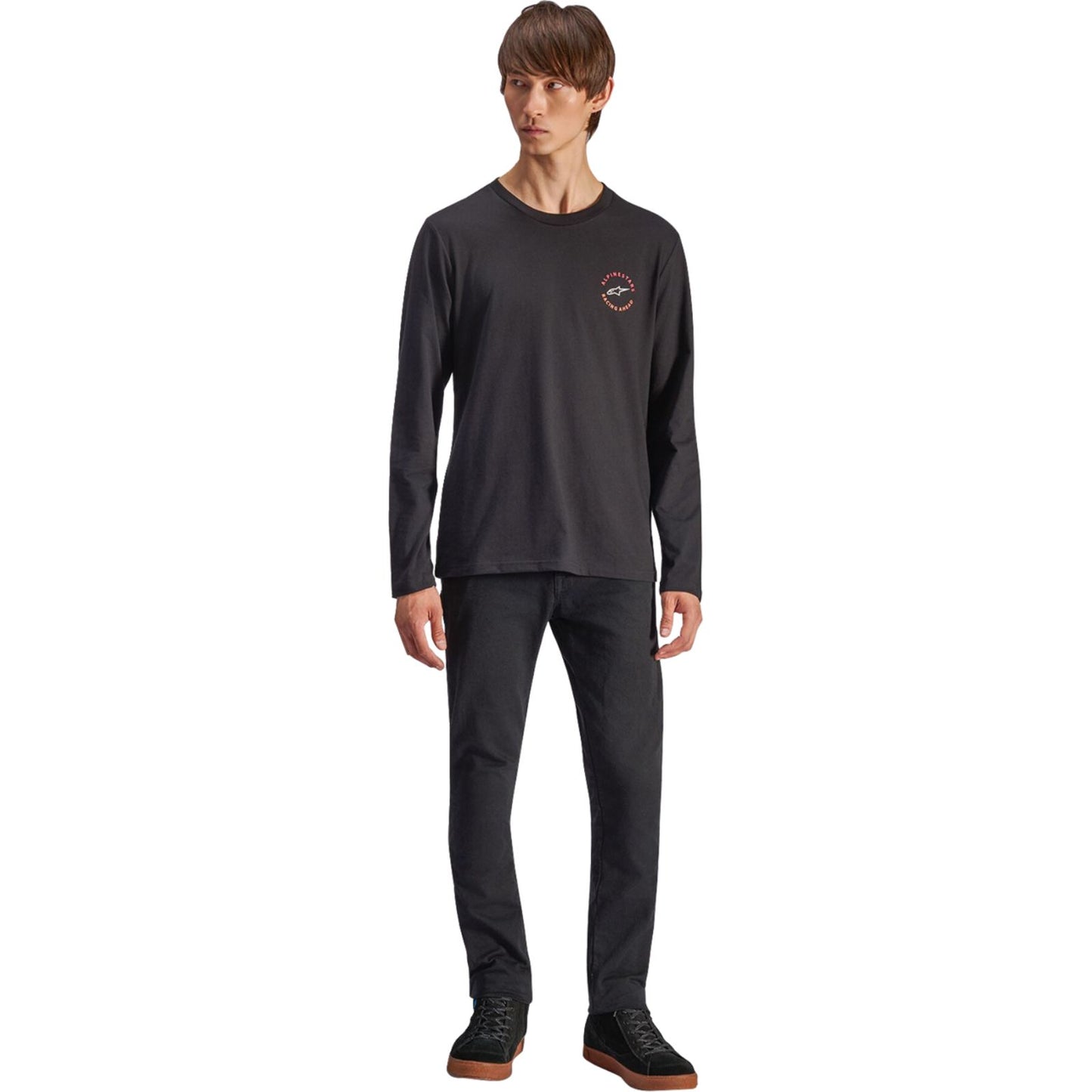 Alpinestars True Long-Sleeve CSF T-Shirt - Black_2564578