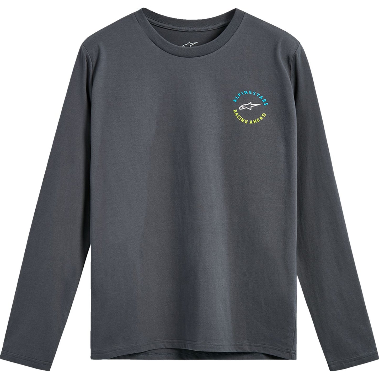 Alpinestars True Long-Sleeve CSF T-Shirt - Charcoal_2566211