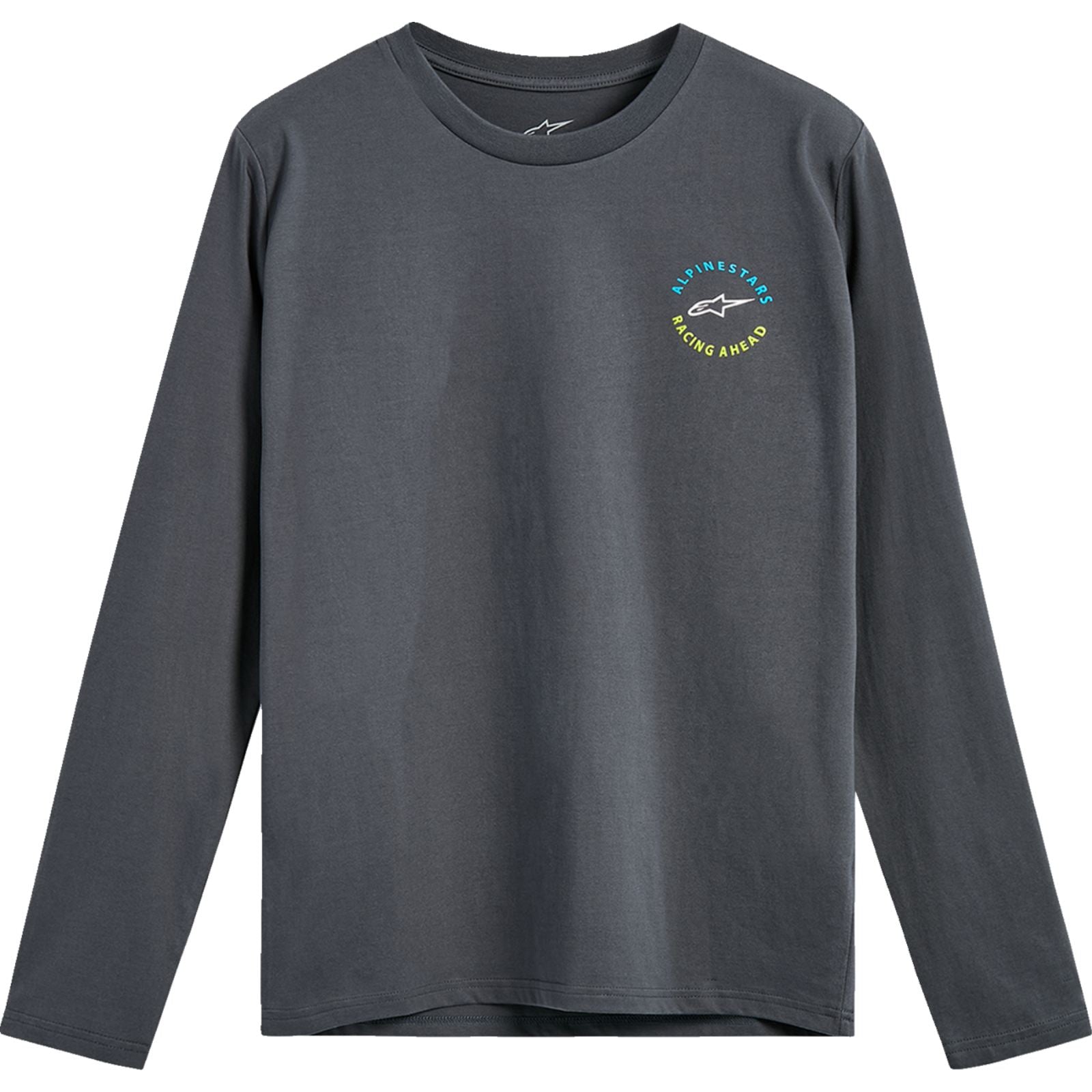 Alpinestars True Long-Sleeve CSF T-Shirt - Charcoal_2566211