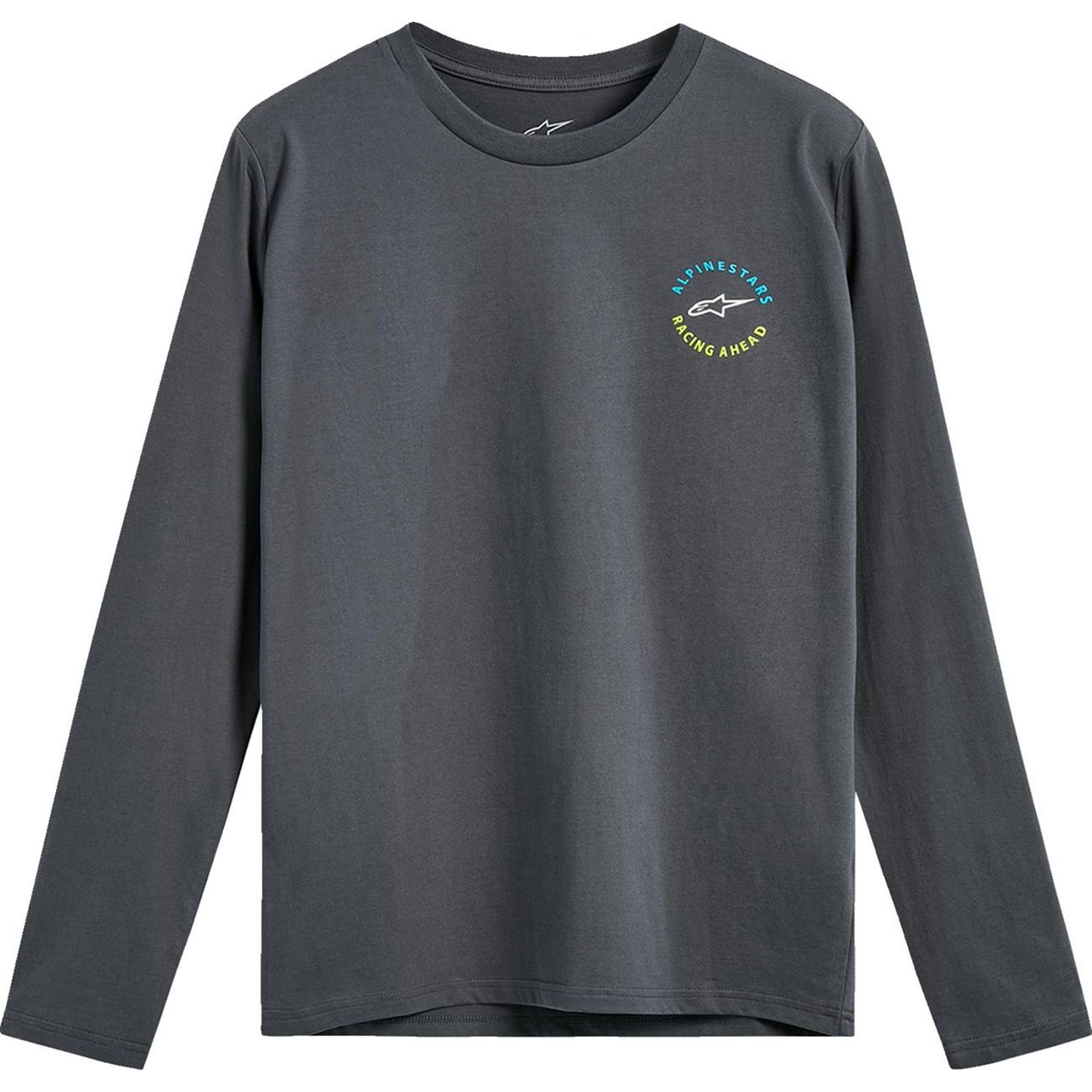 Alpinestars True Long-Sleeve CSF T-Shirt - Charcoal_2568584