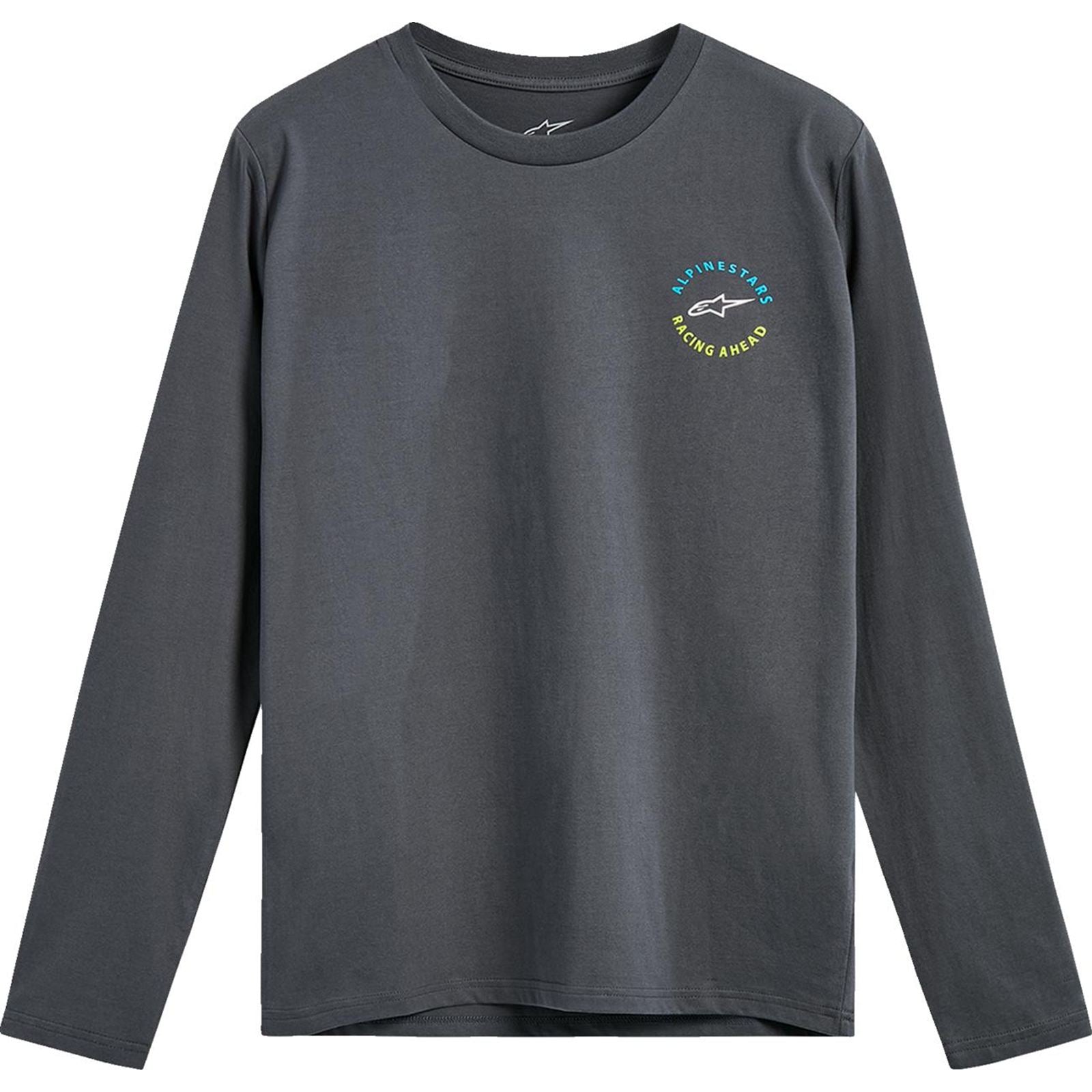 Alpinestars True Long-Sleeve CSF T-Shirt - Charcoal_2568584