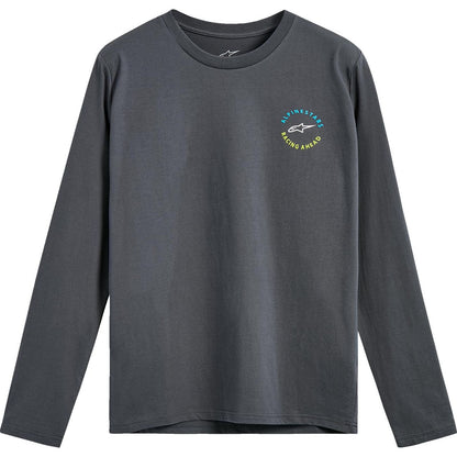 Alpinestars True Long-Sleeve CSF T-Shirt - Charcoal_2568584