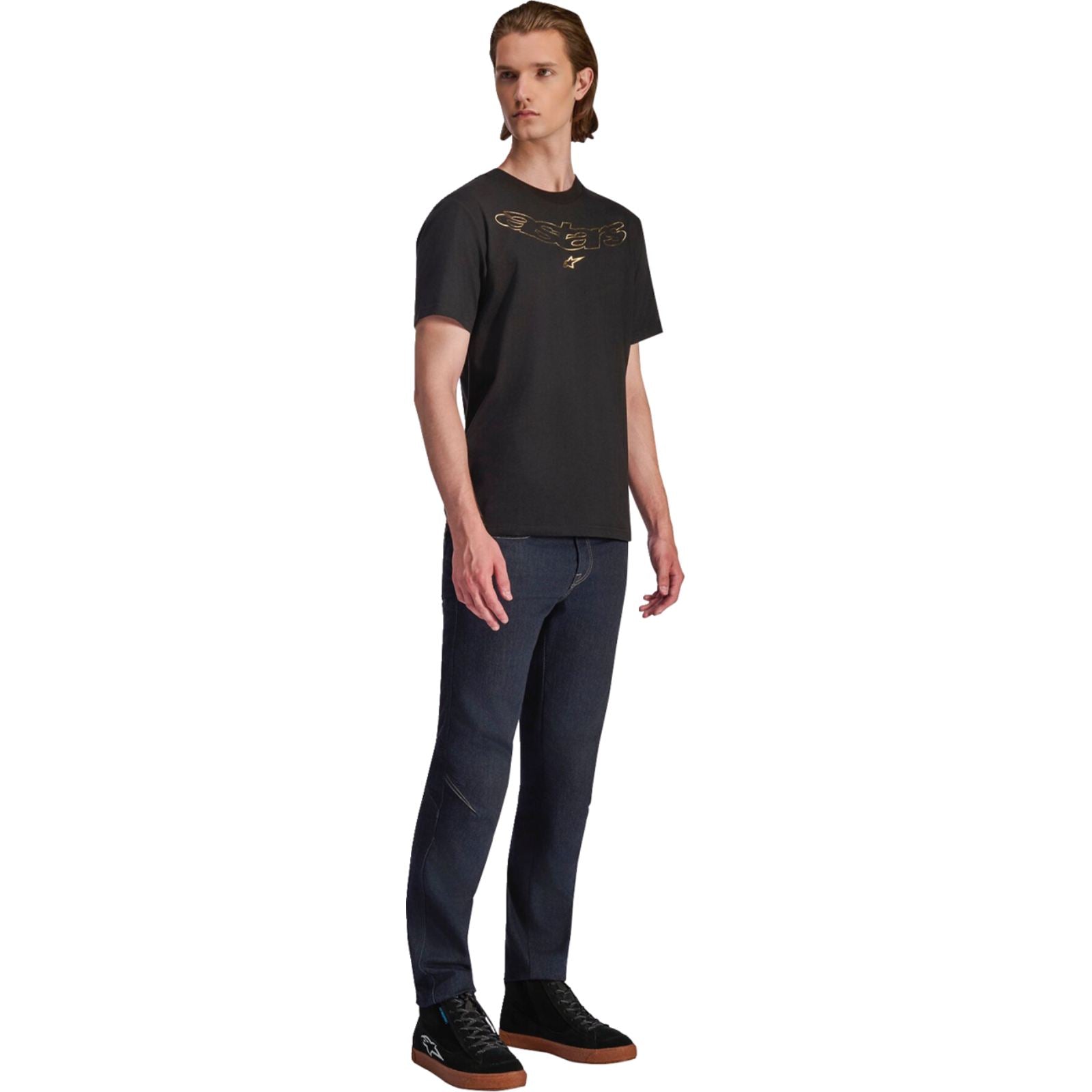 Alpinestars Luxo CSF T-Shirt - Black_2559860