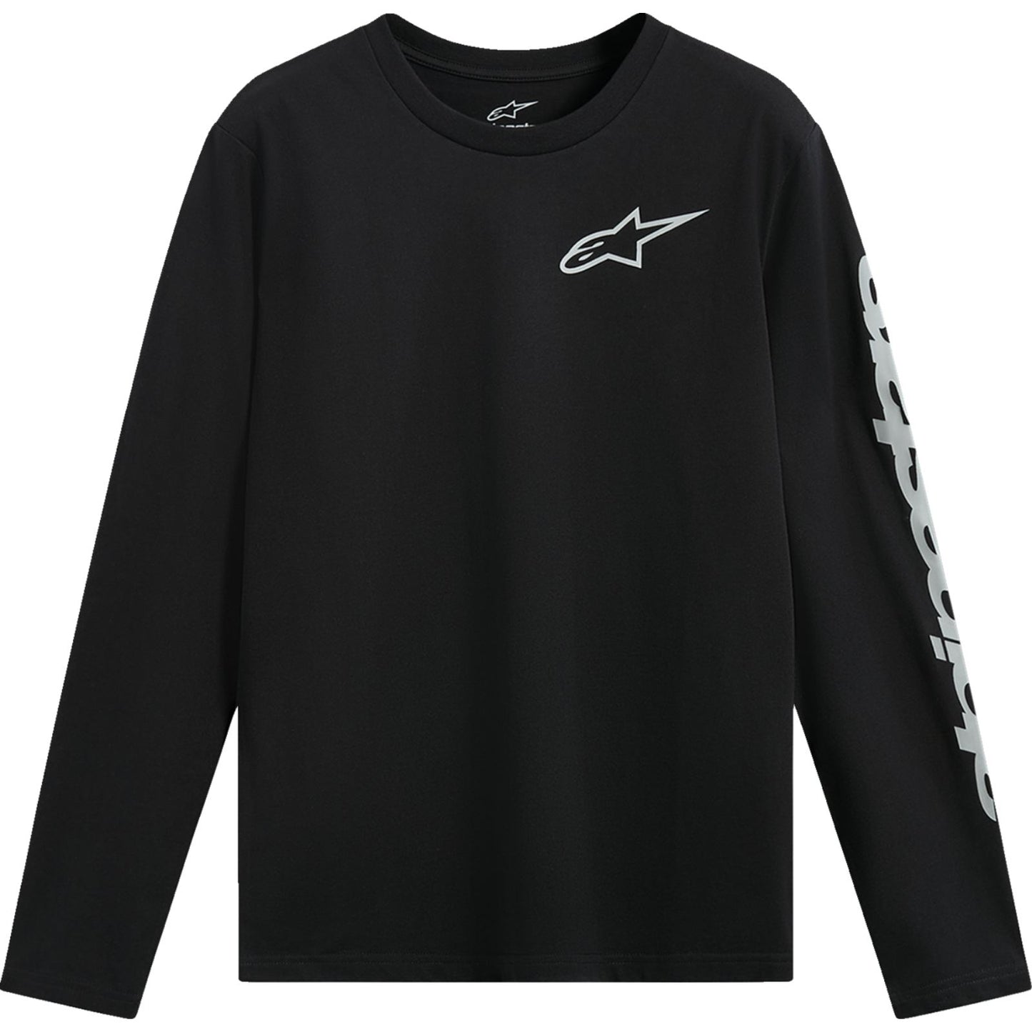 Alpinestars Trackside Long-Sleeve CSF T-Shirt - Black_2561301