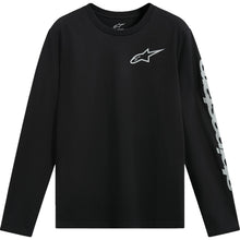 Alpinestars Trackside Long-Sleeve CSF T-Shirt - Black_2561301