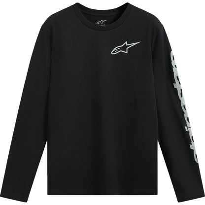 Alpinestars Trackside Long-Sleeve CSF T-Shirt - Black_2561301