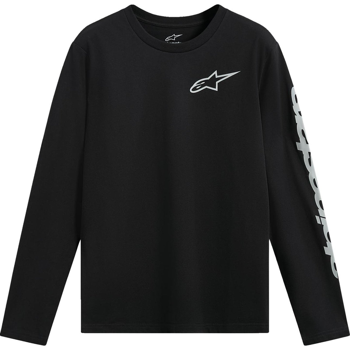 Alpinestars Trackside Long-Sleeve CSF T-Shirt - Black_2568574