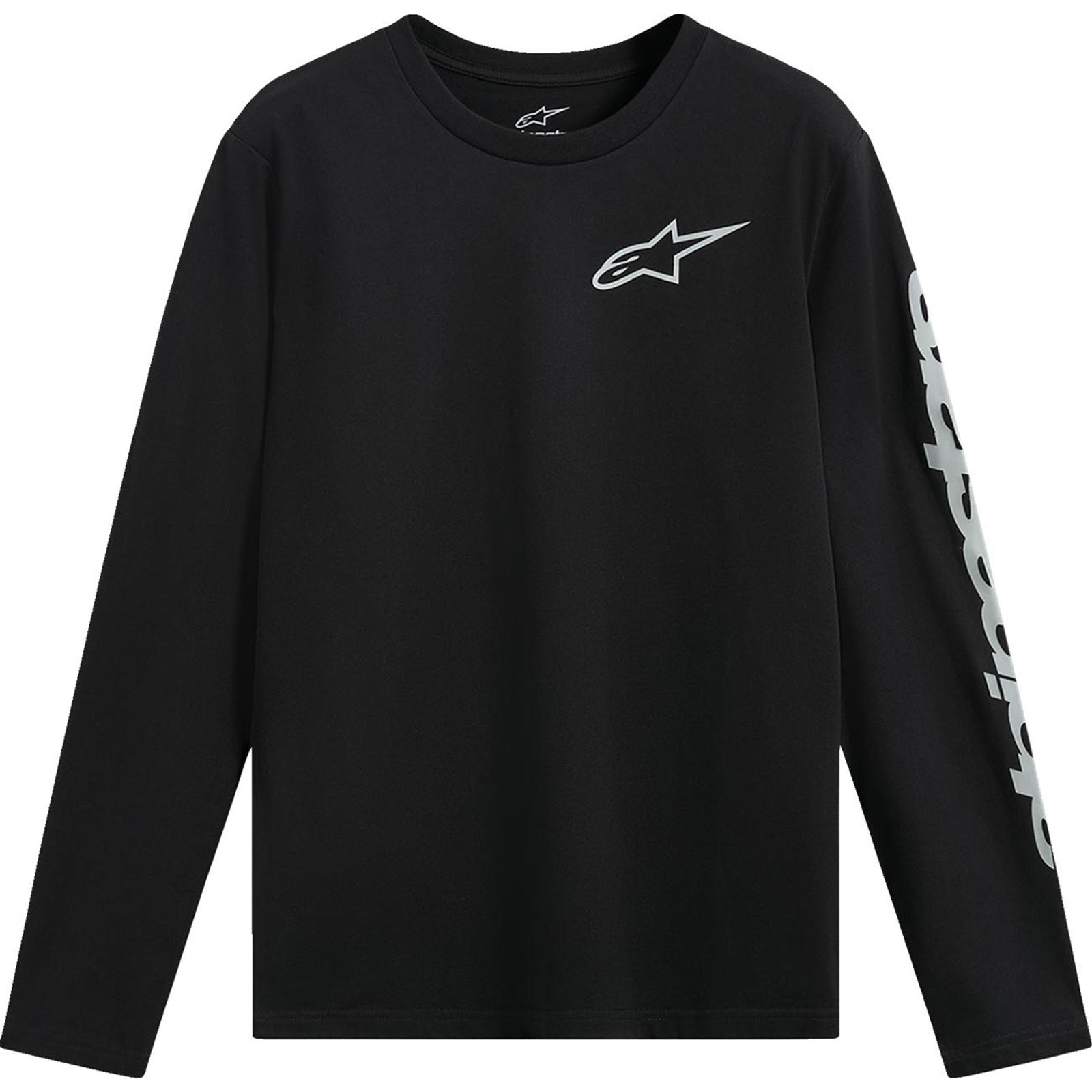 Alpinestars Trackside Long-Sleeve CSF T-Shirt - Black_2568574