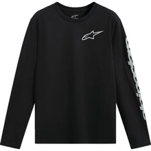Alpinestars Trackside Long-Sleeve CSF T-Shirt - Black_2568574