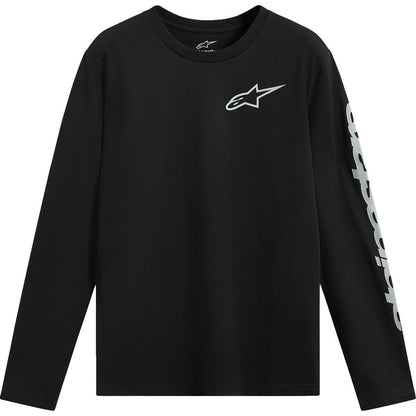 Alpinestars Trackside Long-Sleeve CSF T-Shirt - Black_2568574