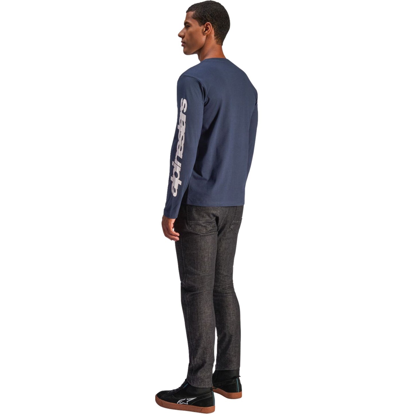 Alpinestars Trackside Long-Sleeve CSF T-Shirt - Navy_2559706