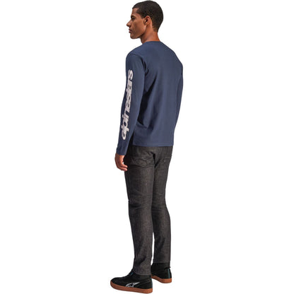 Alpinestars Trackside Long-Sleeve CSF T-Shirt - Navy_2559706