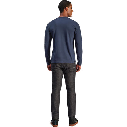 Alpinestars Trackside Long-Sleeve CSF T-Shirt - Navy_2561394