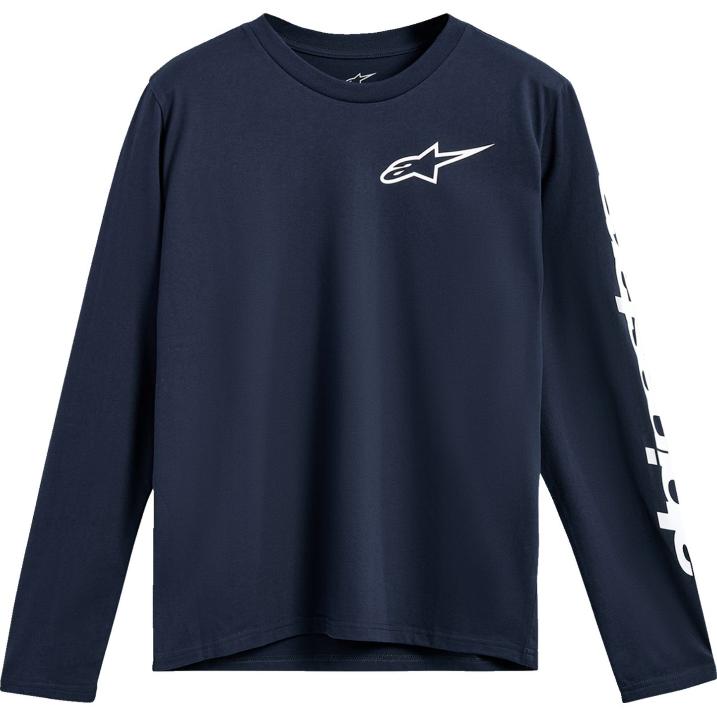 Alpinestars Trackside Long-Sleeve CSF T-Shirt - Navy_2563460
