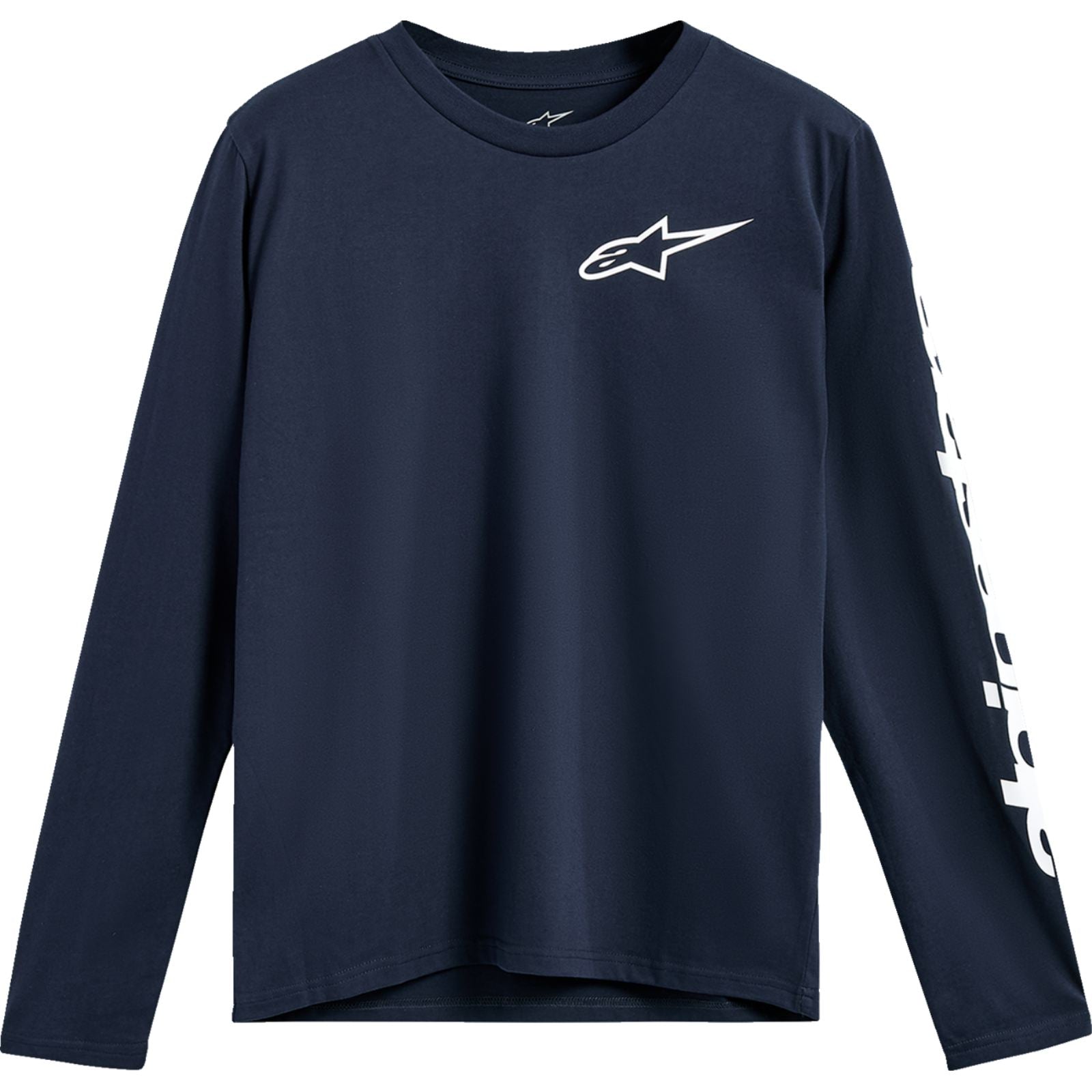 Alpinestars Trackside Long-Sleeve CSF T-Shirt - Navy_2563460