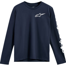 Alpinestars Trackside Long-Sleeve CSF T-Shirt - Navy_2563460