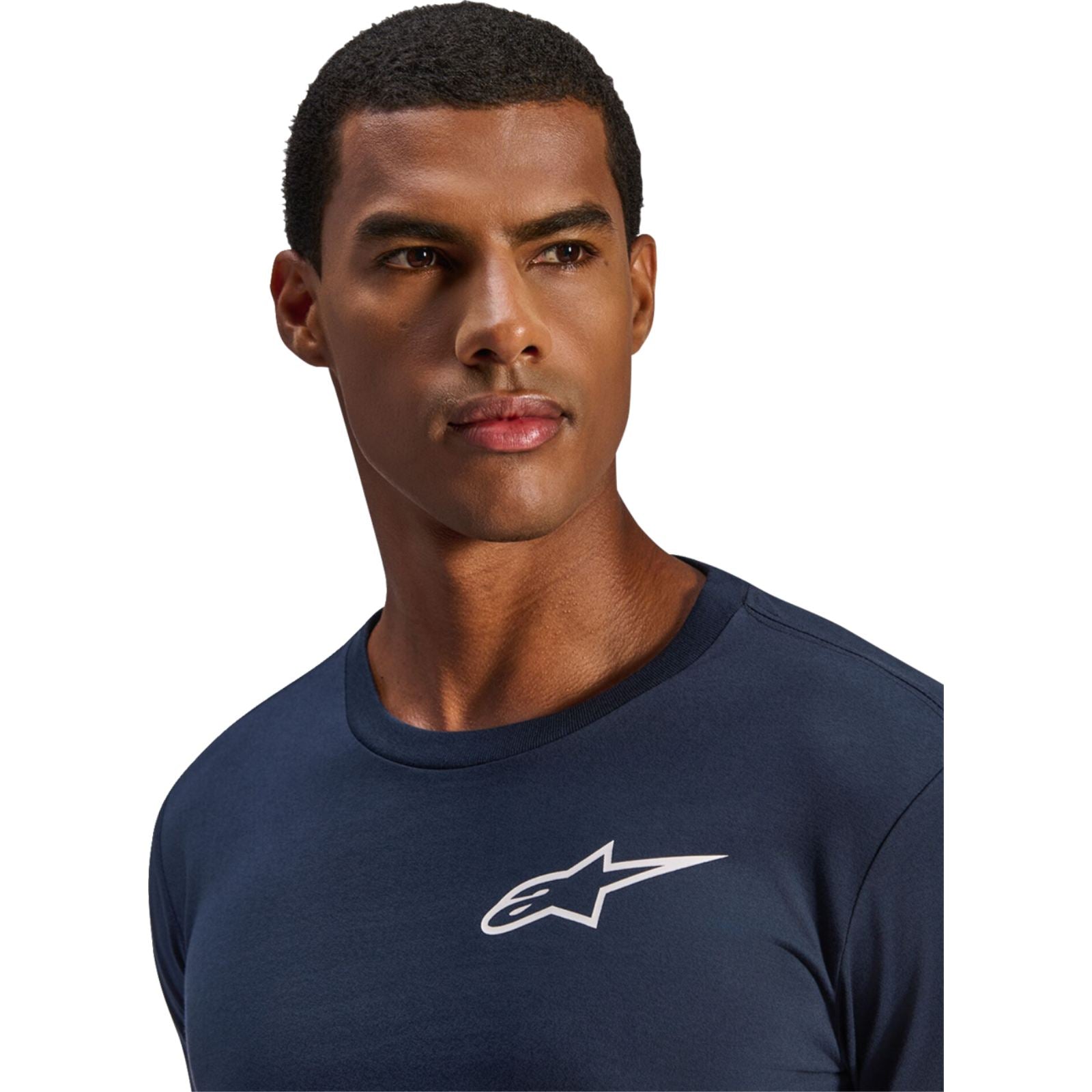 Alpinestars Trackside Long-Sleeve CSF T-Shirt - Navy_2566305