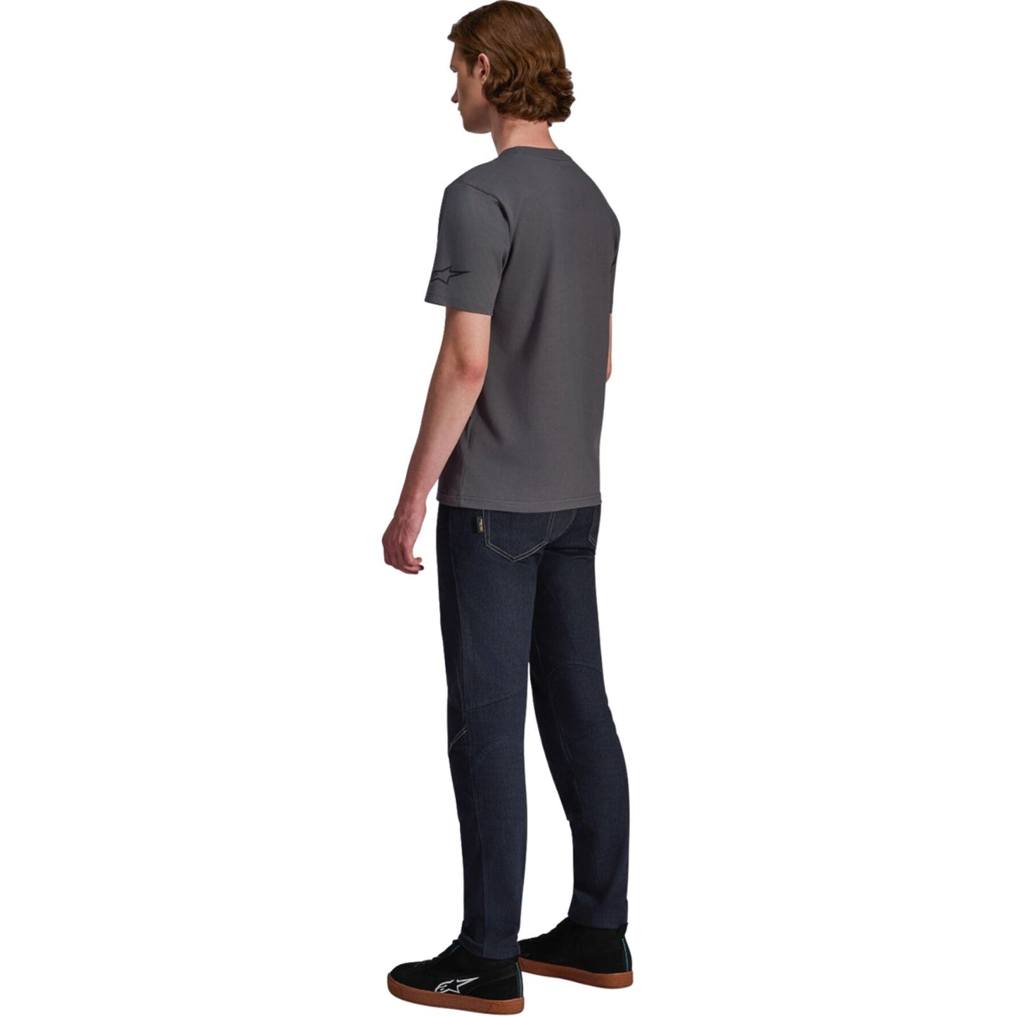 Alpinestars Wavings CSF T-Shirt - Charcoal_2559891