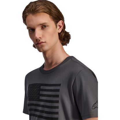 Alpinestars Wavings CSF T-Shirt - Charcoal_2560067