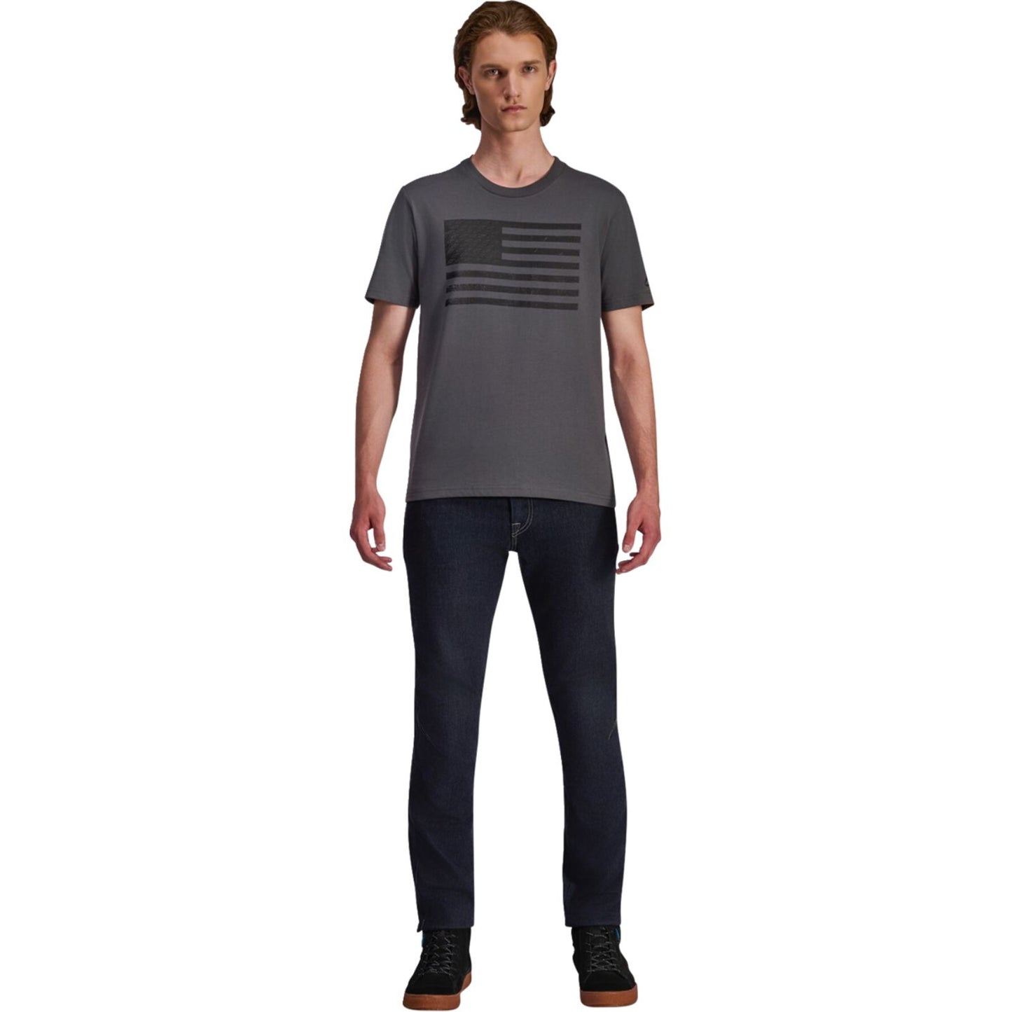 Alpinestars Wavings CSF T-Shirt - Charcoal_2565867