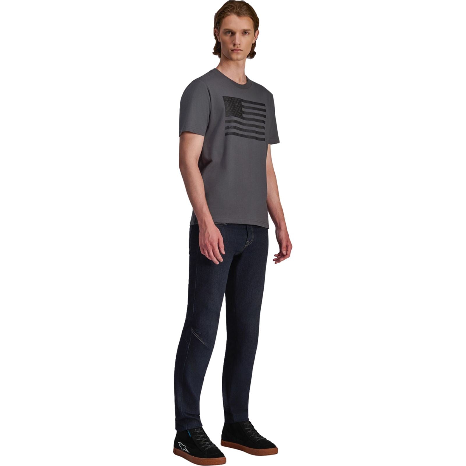 Alpinestars Wavings CSF T-Shirt - Charcoal_2566012
