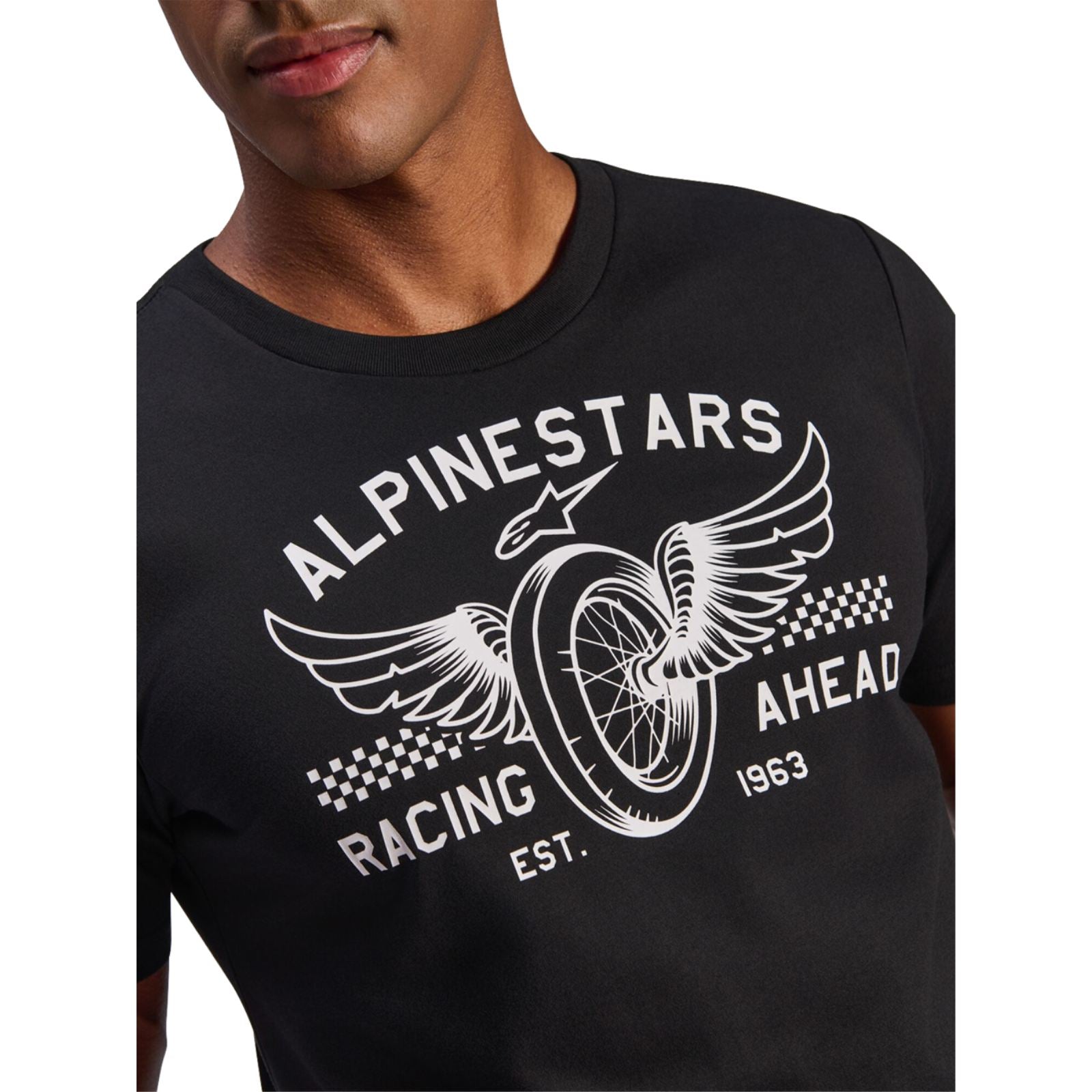 Alpinestars Heritage Patch CSF T-Shirt - Black_2565097