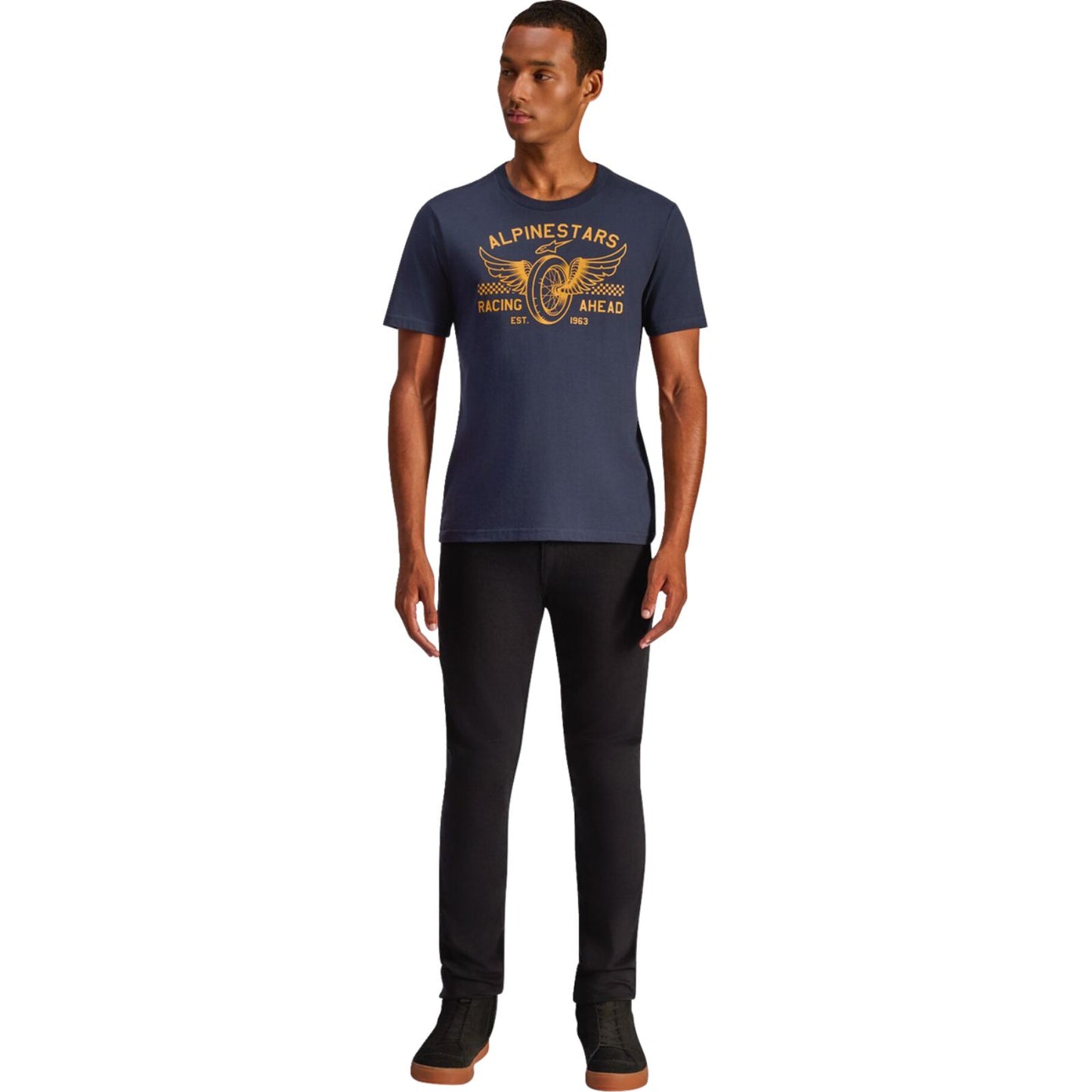 Alpinestars Heritage Patch CSF T-Shirt - Navy_2558962