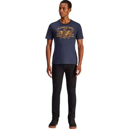Alpinestars Heritage Patch CSF T-Shirt - Navy_2558962