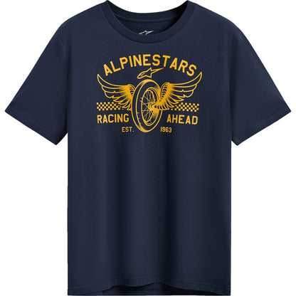 Alpinestars Heritage Patch CSF T-Shirt - Navy_2559440