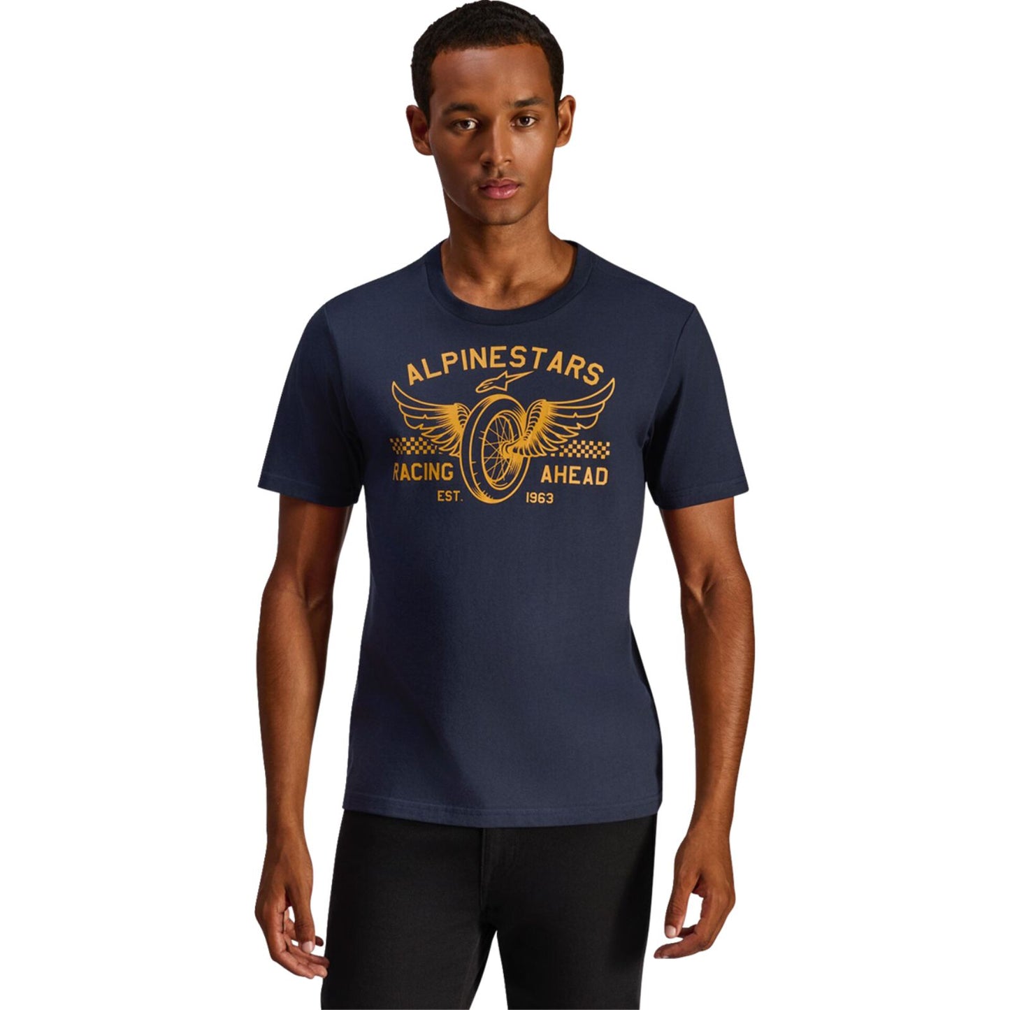Alpinestars Heritage Patch CSF T-Shirt - Navy_2561802