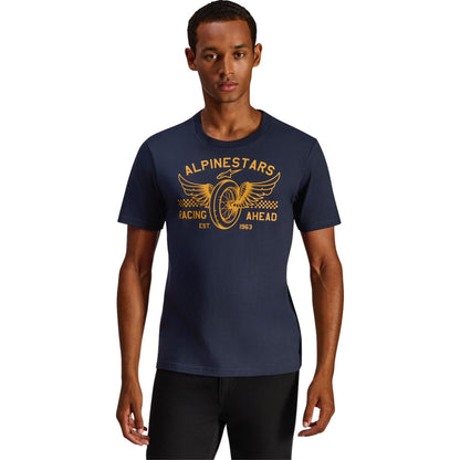 Alpinestars Heritage Patch CSF T-Shirt - Navy_2561802