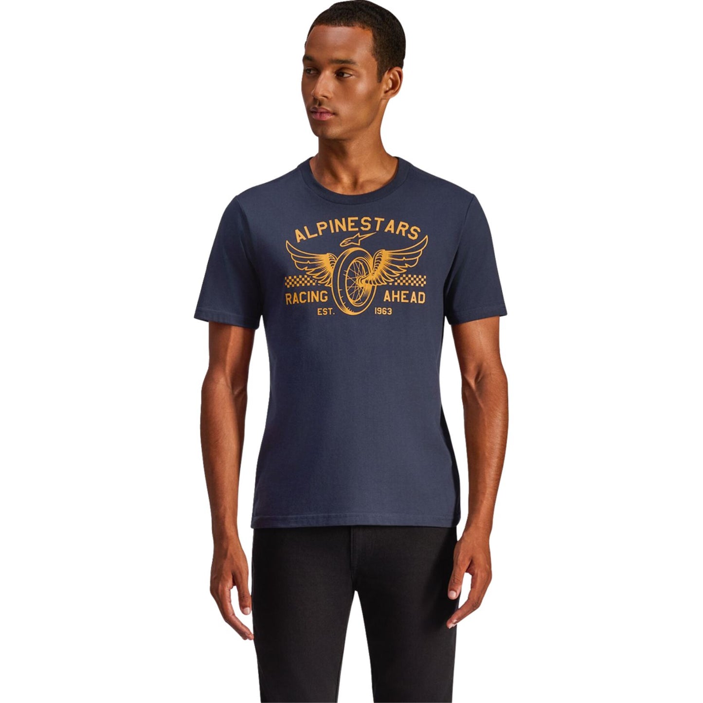 Alpinestars Heritage Patch CSF T-Shirt - Navy_2562419