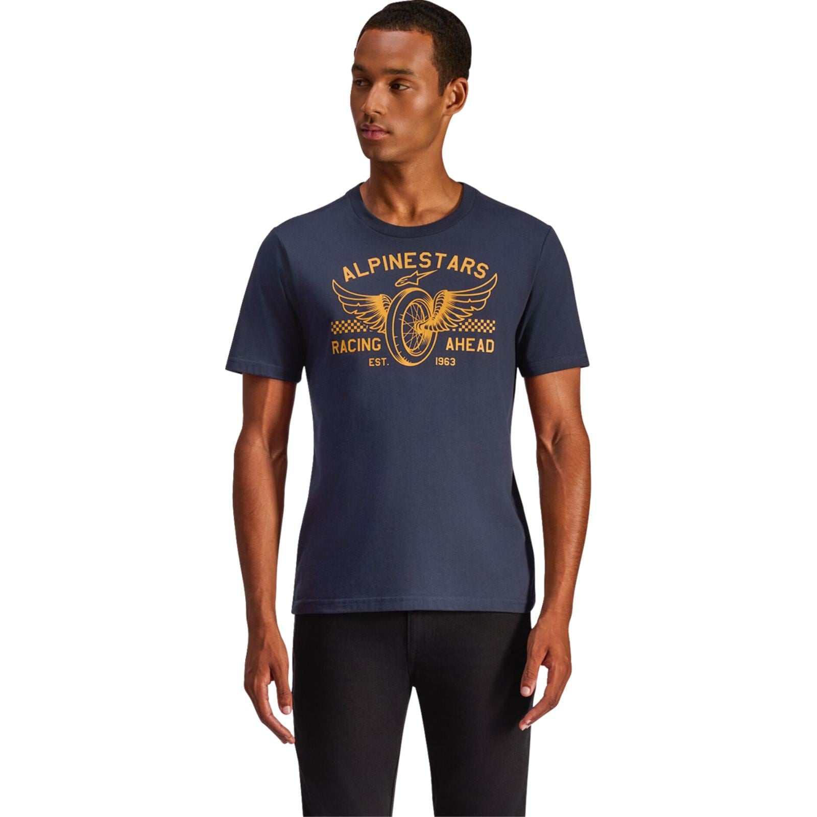 Alpinestars Heritage Patch CSF T-Shirt - Navy_2562419