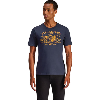 Alpinestars Heritage Patch CSF T-Shirt - Navy_2562419