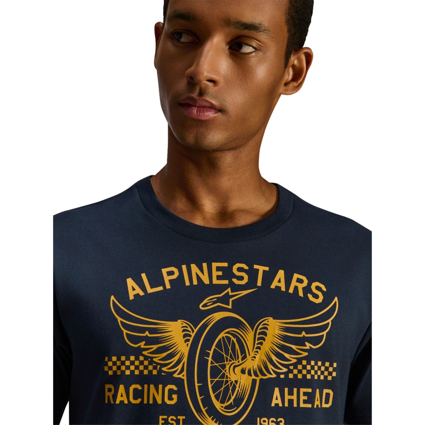 Alpinestars Heritage Patch CSF T-Shirt - Navy_2562420